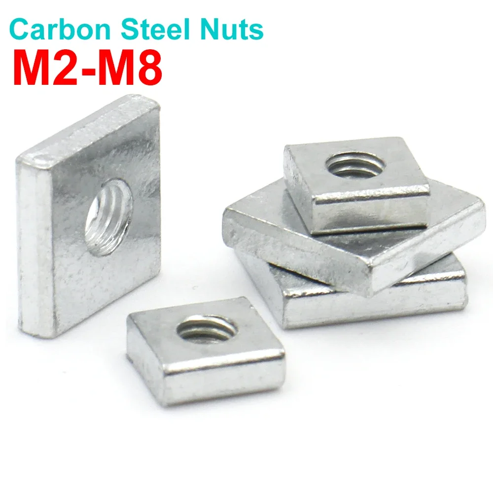 

Квадратные скользящие гайки Zimir М2.5-М8