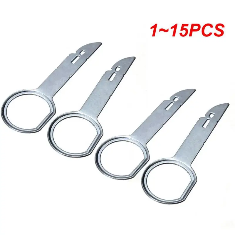 

1~15PCS Radio Stereo Release Removal Install Tool Key Installation Useful Practical For Ford Focus Mondeo Porsche Car