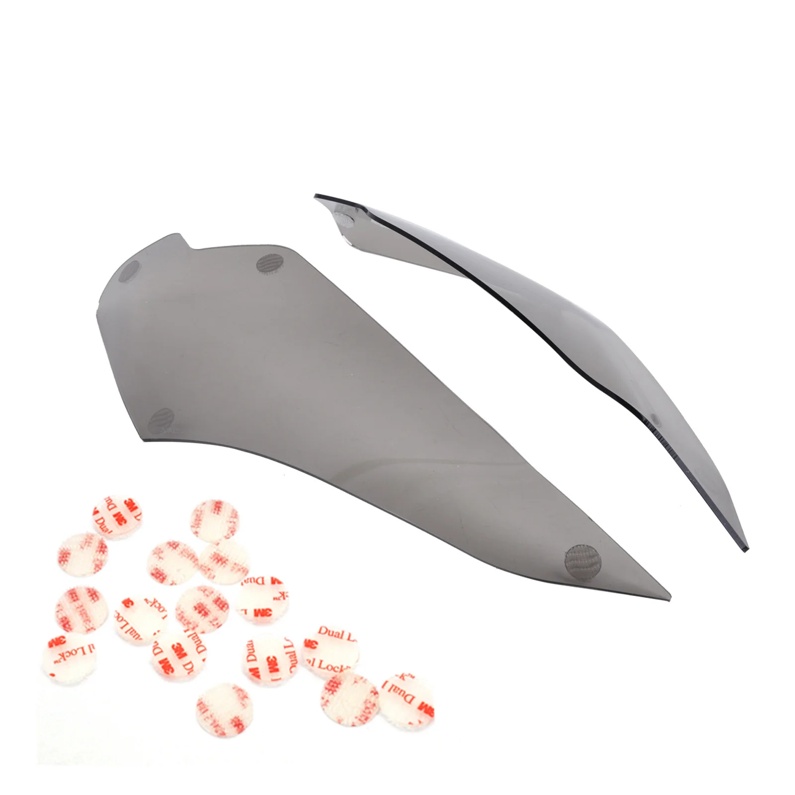 Накладка на фару PANICAL goldwing для Honda Goldwing GL1800 F6B 2018-2025, защитное стекло для фар, стеклянная крышка