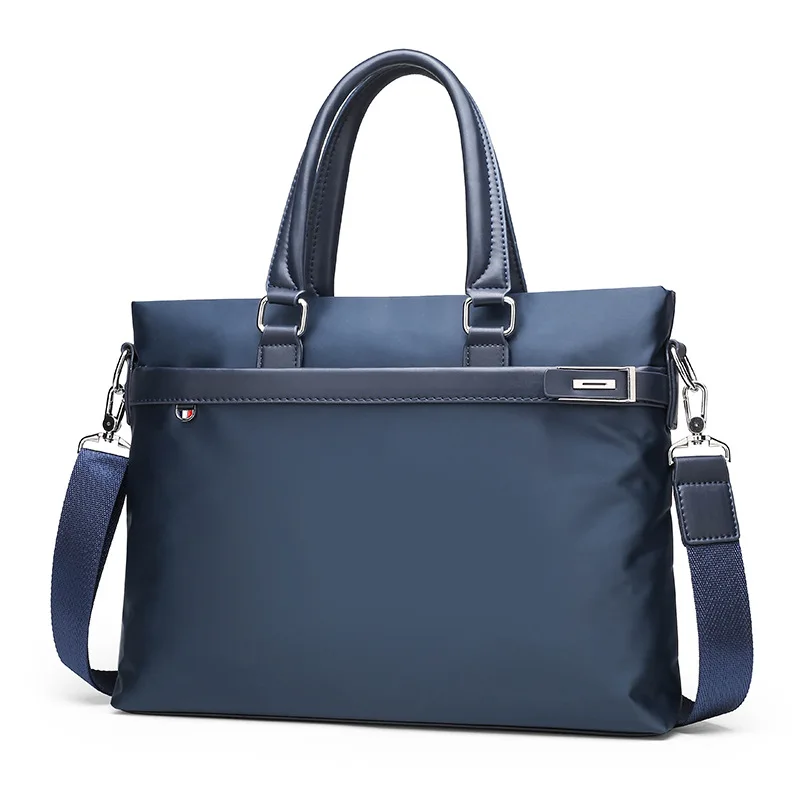 

Brand Casual Men 15.6" Laptop Bags Business Male Briefcase High Capacity Messenger Bags Waterproof Nylon Shoulder Bag for Men