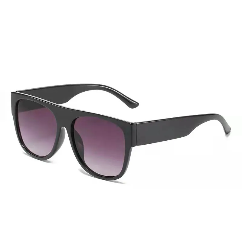 

New Round Sunglasses Men Women Classic Big Frames Sun Glasses High Quality Gradient Unisex Shade Eyewear UV400