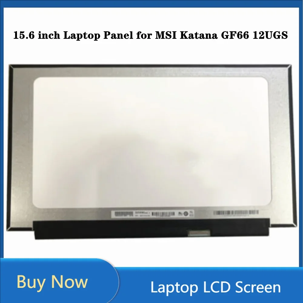 15 6-дюймовый ЖК-экран для ноутбука MSI Katana GF66 12UGS IPS FHD 1920x1080 EDP 40 контактов 144 Гц без