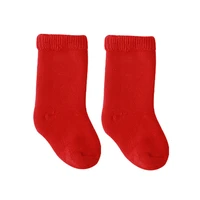 2 pairs 0 to 5 years baby winter socks thickened warm cotton red comfortable kids boys girls floor socks childrens terry socks