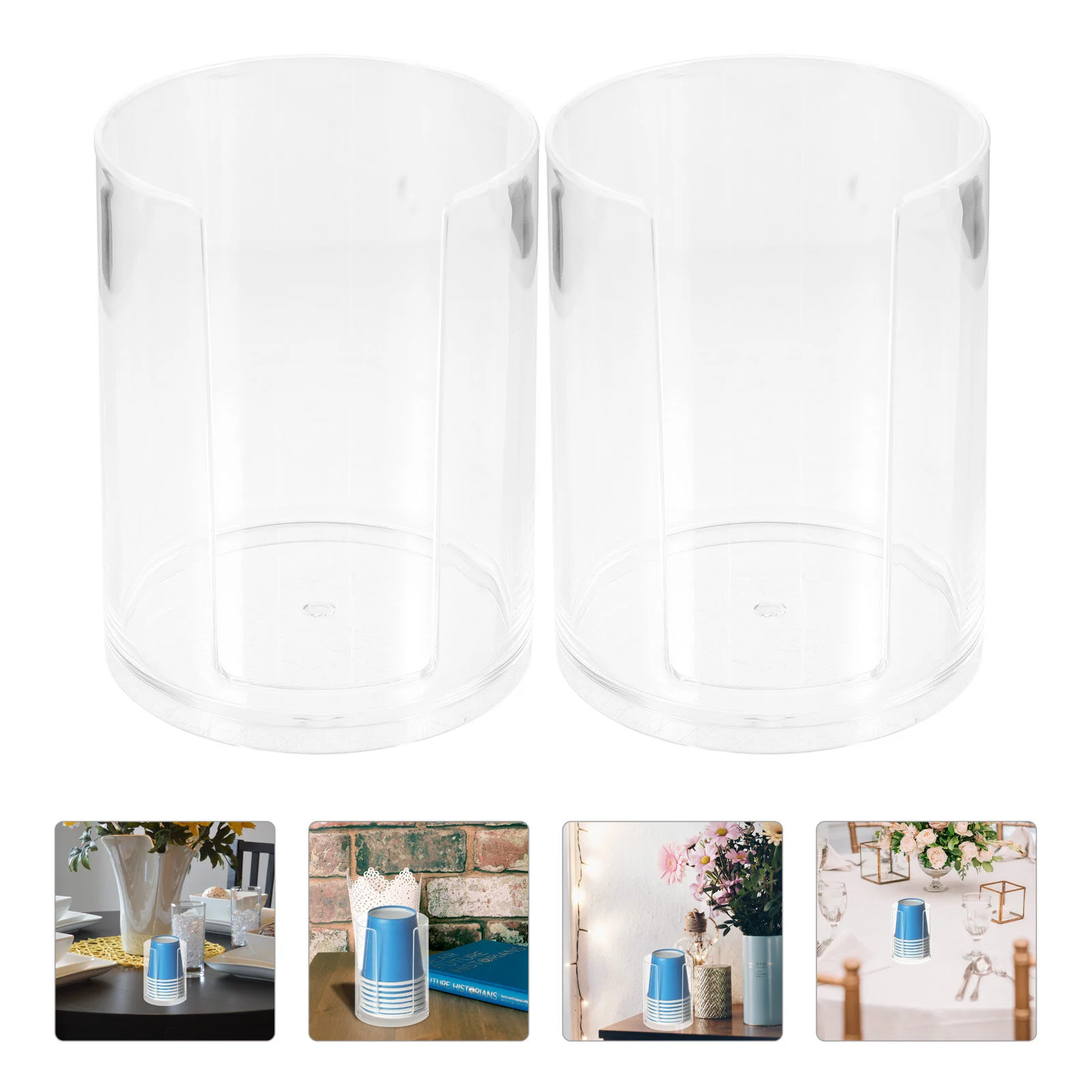 

2 шт., одноразовые кружки для кофе и кофе