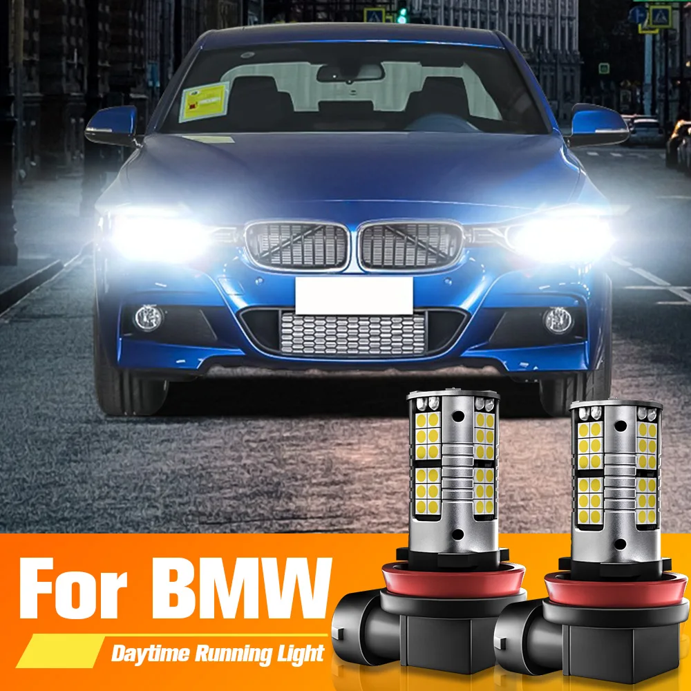 

2pcs LED Daytime Running Light DRL H8 Canbus For BMW F01 F02 F03 F04 E84 E70 E71 E72 E89 E81 E87 E88 E82 E90 E93 E92 E91 E60 E61