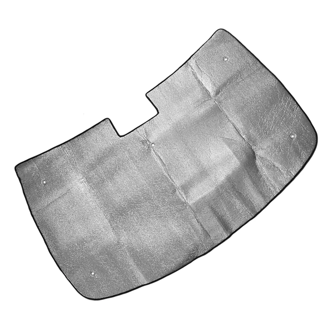 

Car Interior Front Window Windshield Sun Visor Privacy Light Shade Shield Aluminum Foil Fit for Tesla Model S Silver