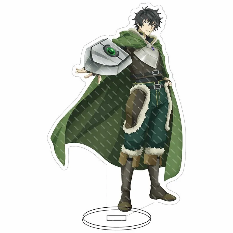 

Anime The rising of the shield hero Figure Naofumi Iwatani Acrylic Stands Raphtaria Character Model Desk Decor Standing Sign Toy