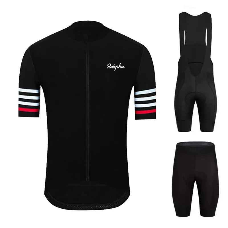 Raphaful-Conjunto De camisetas De Ciclismo para Hombre, Ropa De Ciclismo De equipo,...