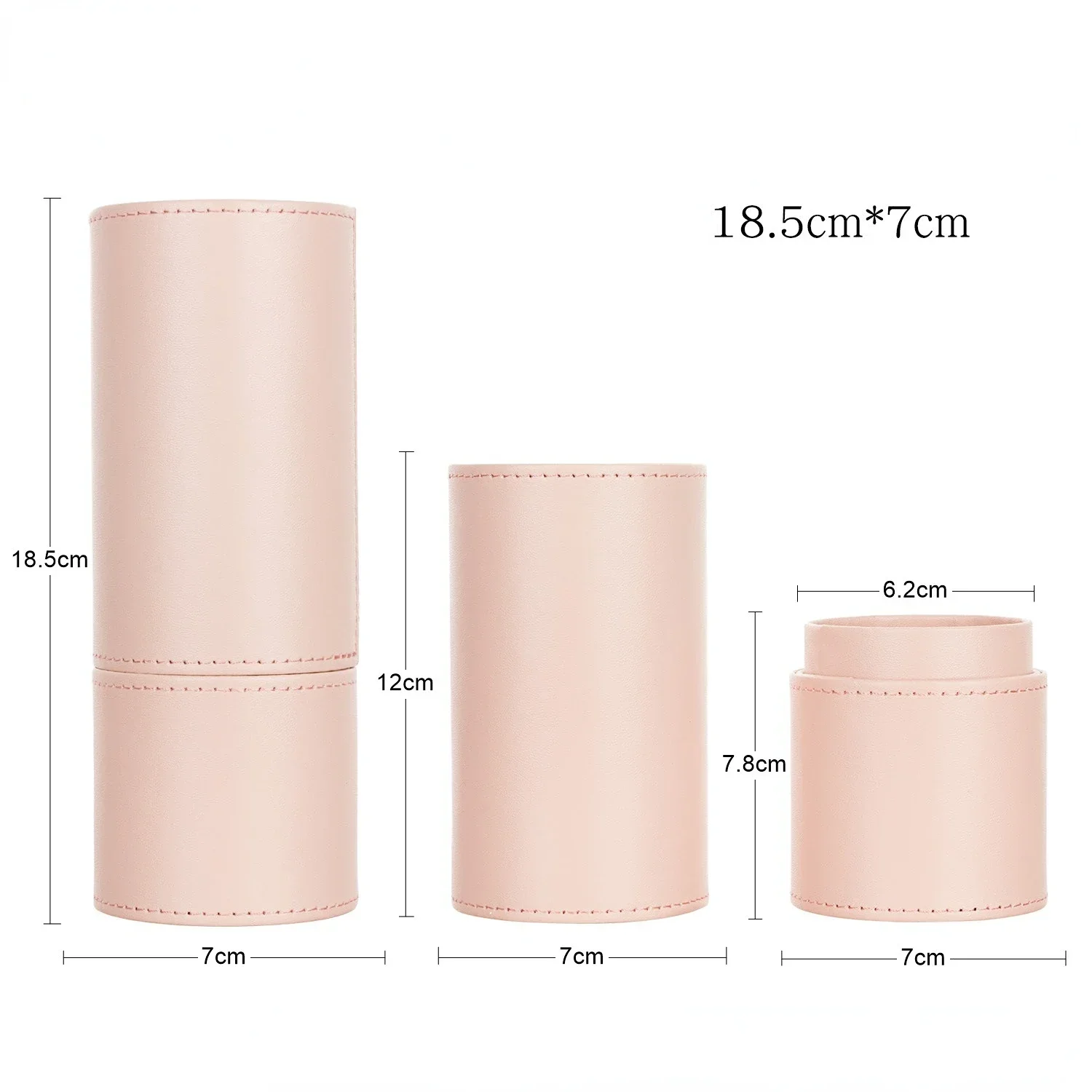 Профессиональный Зеленый Держатель Для Кистей Макияжа Ovw Водонепроницаемый