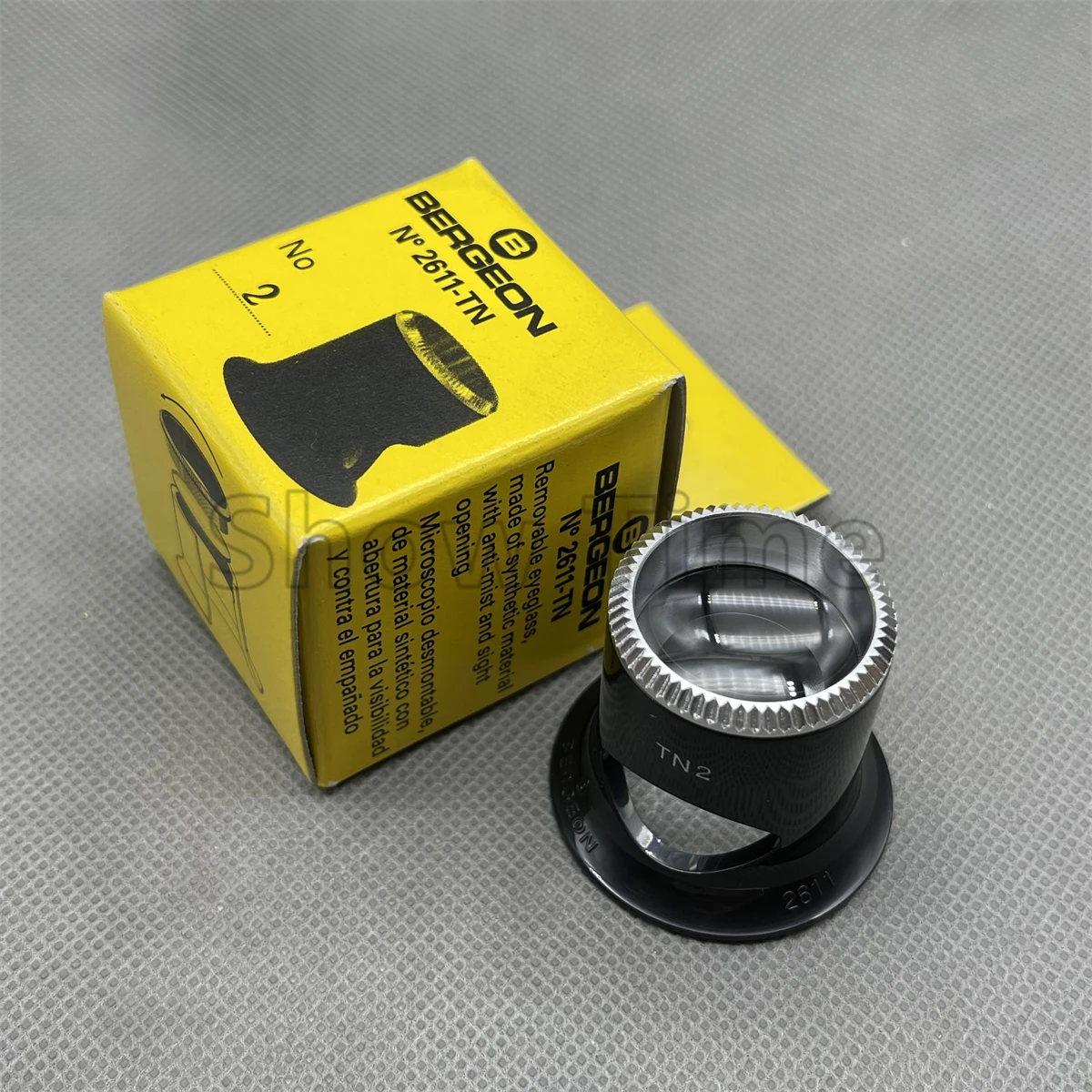 

Watchmaker Tools, Swiss Original Bergeon 2611-N Magnifier Eye Loupe 5X watch repair tool