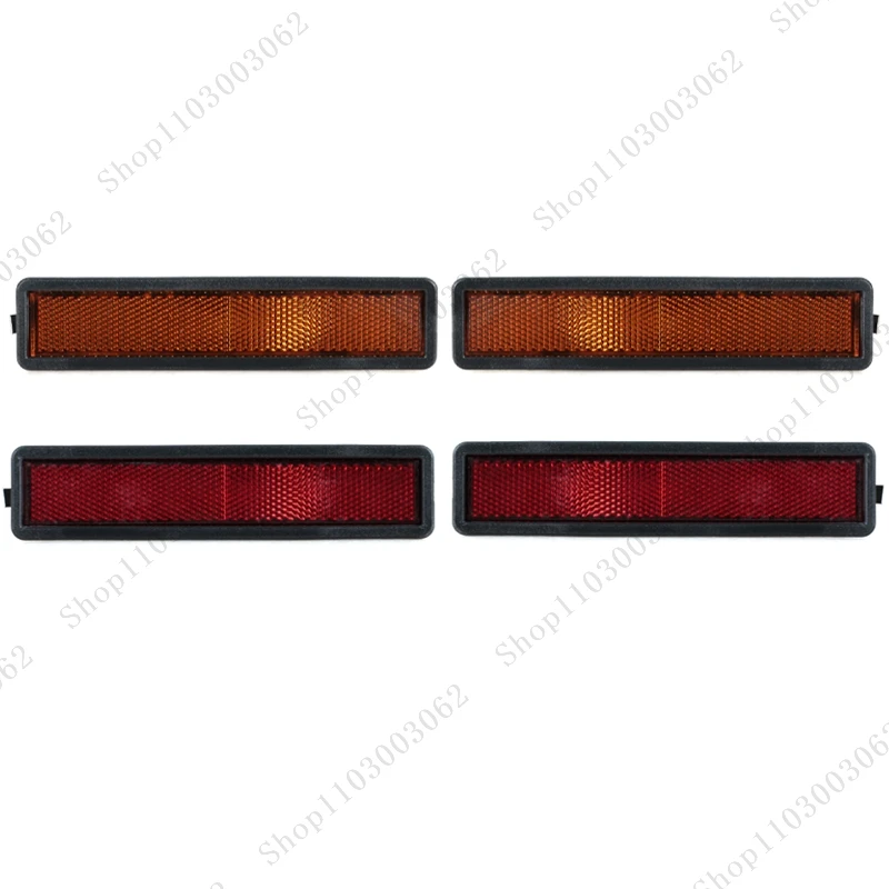 

4 шт. автомобильные аксессуары, линейный боковой фонарь, указатель поворота для BMW E30 E32 E34 318i 318is 325es 325i 63141377849