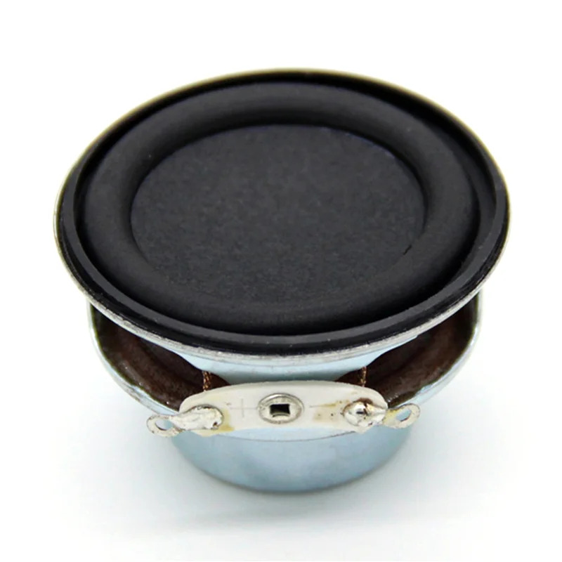 2 шт. аудиодинамик 4 Ом 6 Вт 40 мм 1 5 дюймовый бас мультимедийный динамик