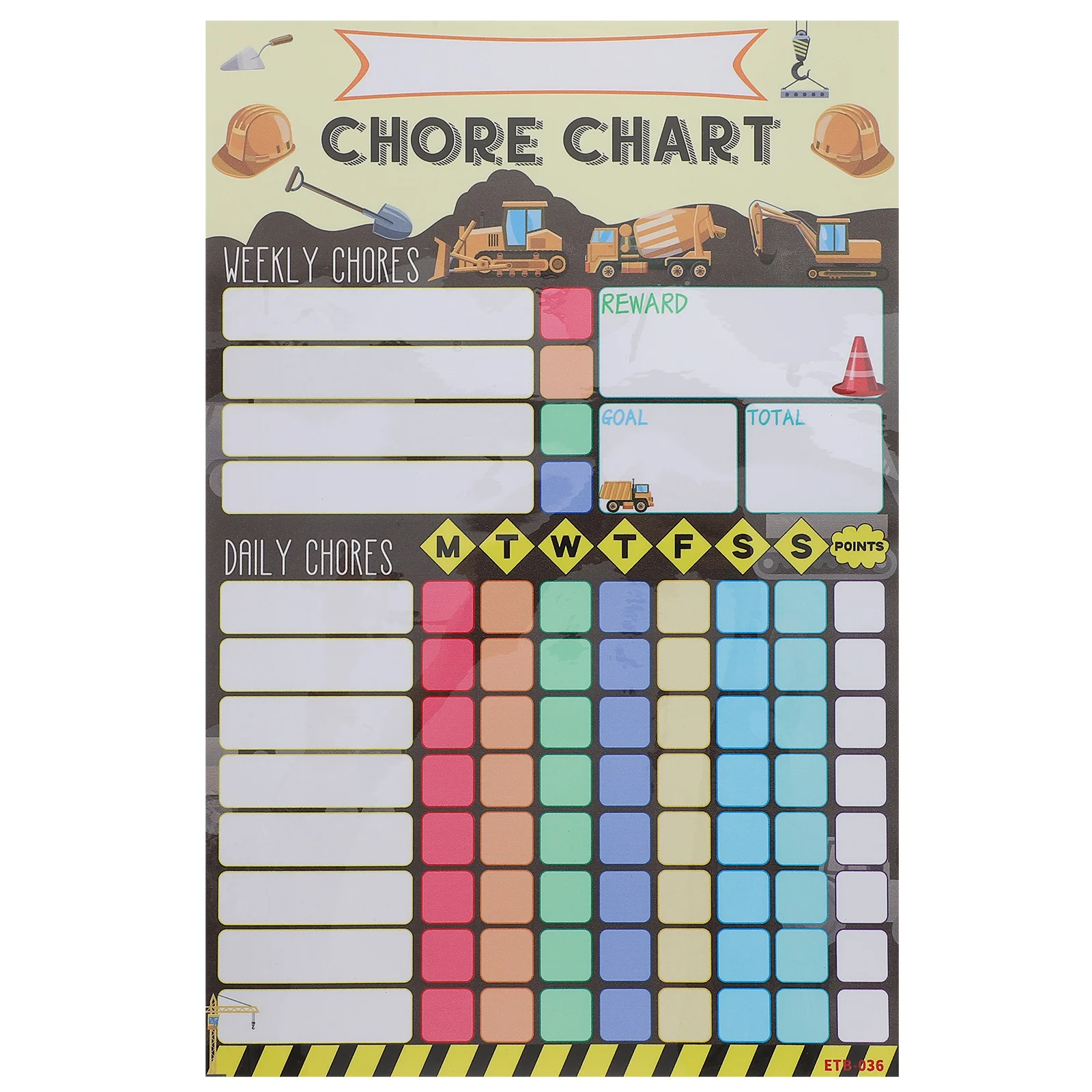 

Refrigerator Fridge Magnetic House Organization Must Haves Kids Reward Chart Magnetic Chore Chart Kids Home Kitchen