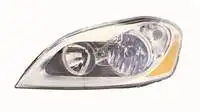 

WAREHOUSE 773-1133LMLD-EM ON HEADLIGHT LEFT XC60 (156) 08-12