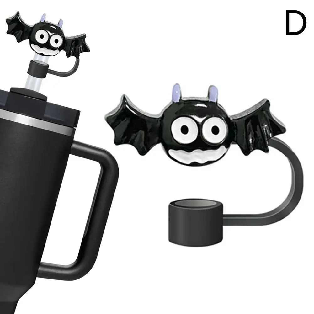 1 шт. многоразовая Съемная силиконовая соломенная Крышка для чашек 10 мм