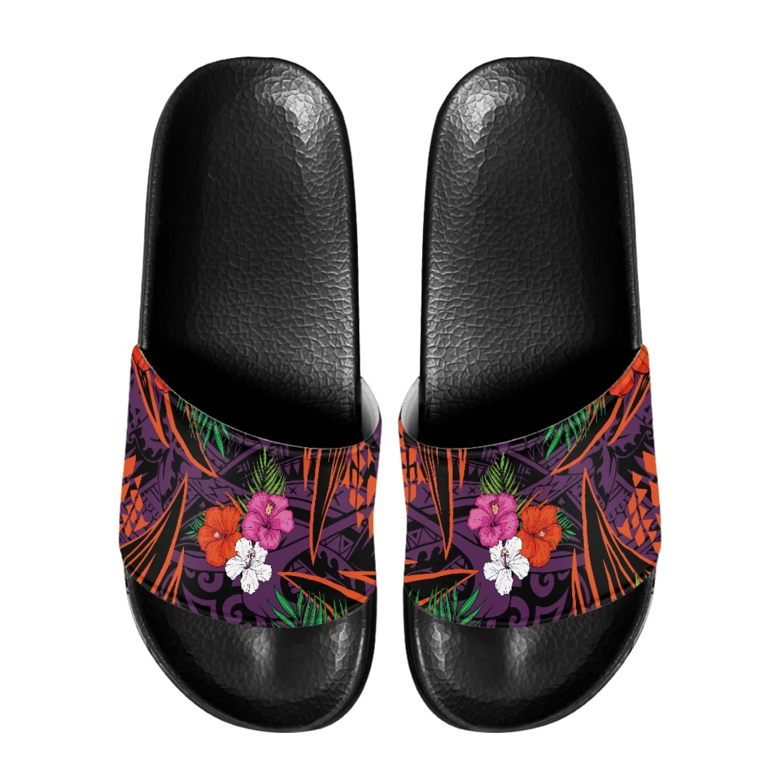 

Полинезийские племенные самоанские тату-тапки с принтом Самоа летние тапочки женские мужские домашние эва мягкие сандалии с большой подошвой Модные женские