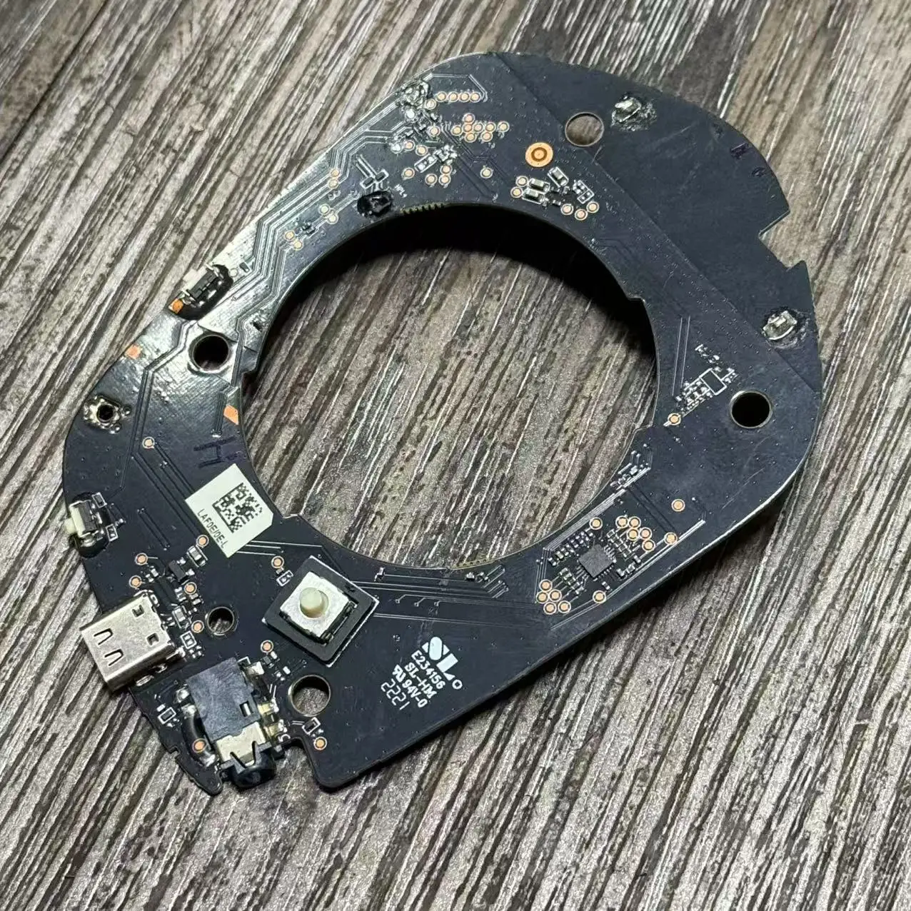 Фото Оригинальная запасная часть для игровых наушников Logitech G733, замена печатной платы, материнская плата, зарядное устройство, запасные части, амбушюры №4