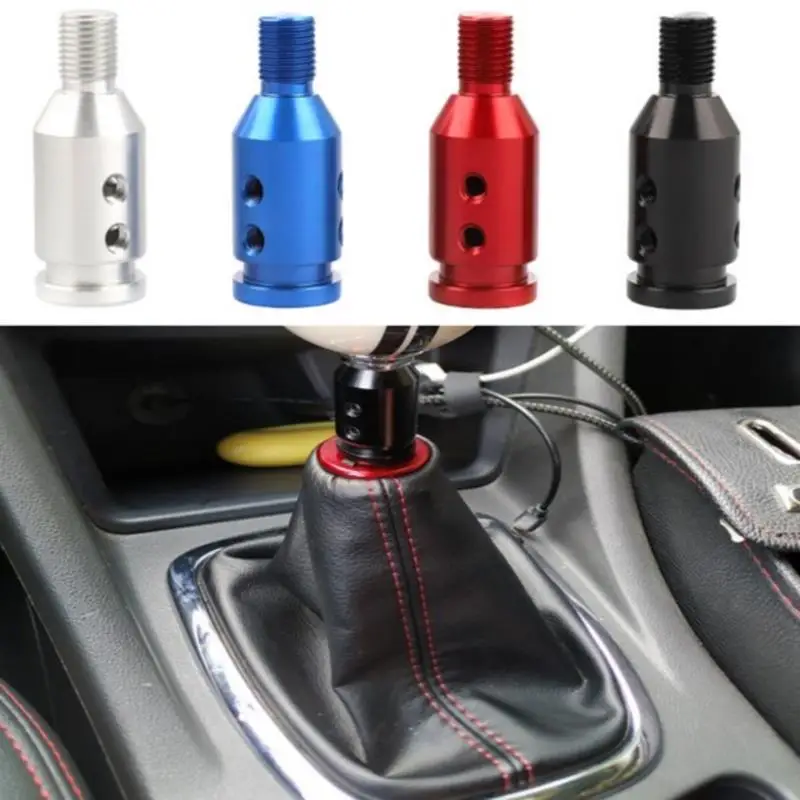 

Универсальный автомобильный привод переключения передач, производитель Manopola Adattatore для M10x1.5/M12x1.25 Filo In Lega Di Alluminio SBA01, прямые продажи с завода