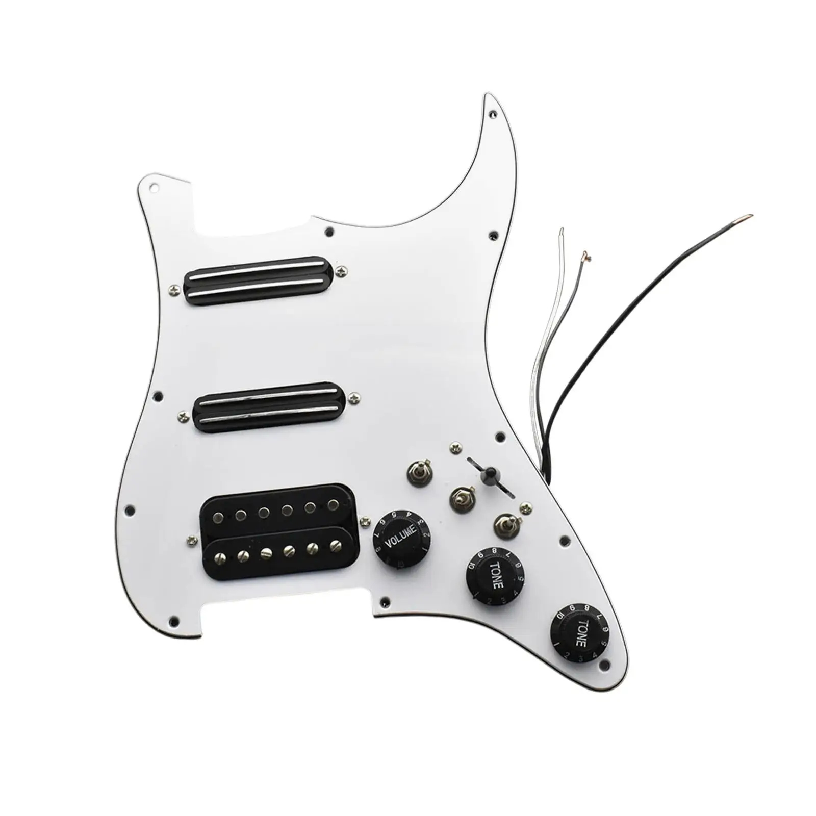 

Prewired Electric Guitar Pickguard Guard Plate Accessories Replacement Luthier