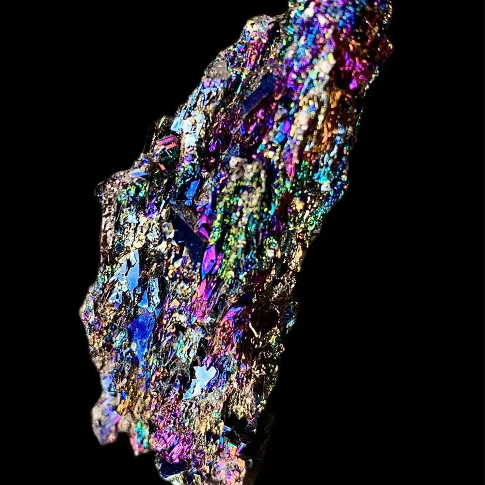 

Образец карборунда, черный