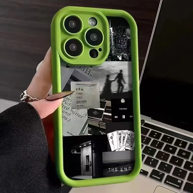 Чехол для телефона из силикагеля IPhone 15 14 13 12 11 Pro Max Plus