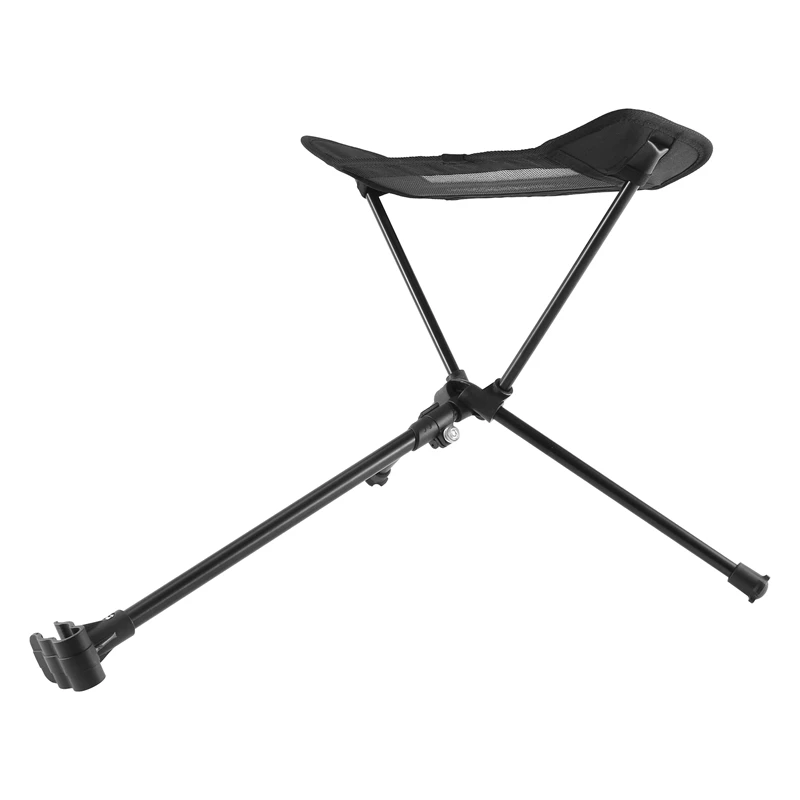 Folding Footrest Fishing Chair Foot Recliner Foot Rest