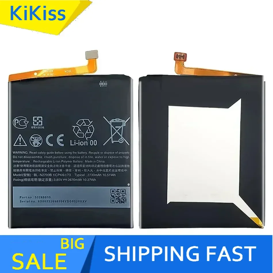 Аккумулятор BL-N2700B 2730 мАч для GIONEE F205 HTC Desire 12 D12 аккумулятор мобильного телефона
