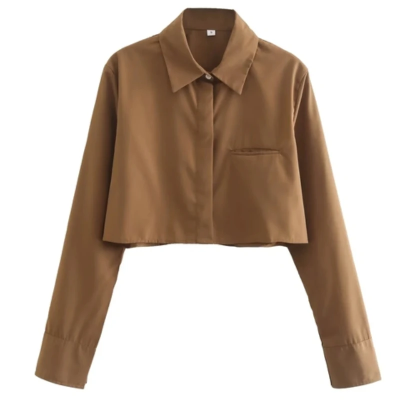 

Женские блузки 2022, укороченные топы, короткая уличная одежда, белые рубашки, бесплатная доставка, топы, женская модная одежда