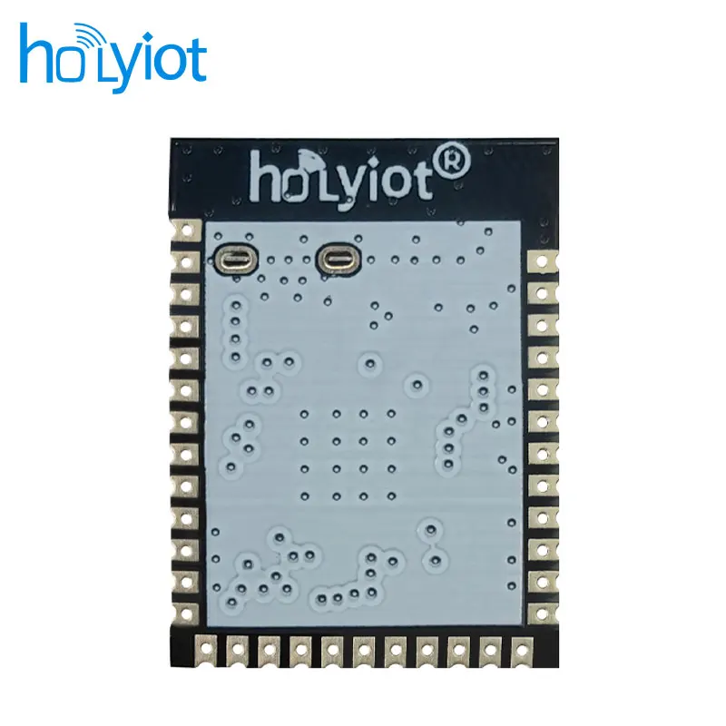 Фото Holyiot nRF54L15 Беспроводной модуль Bluetooth 6.0 Ble IPX Антенна Mesh Arm Cortex-M33 Модуль передатчика процессора Поддержка материала резьбы №3