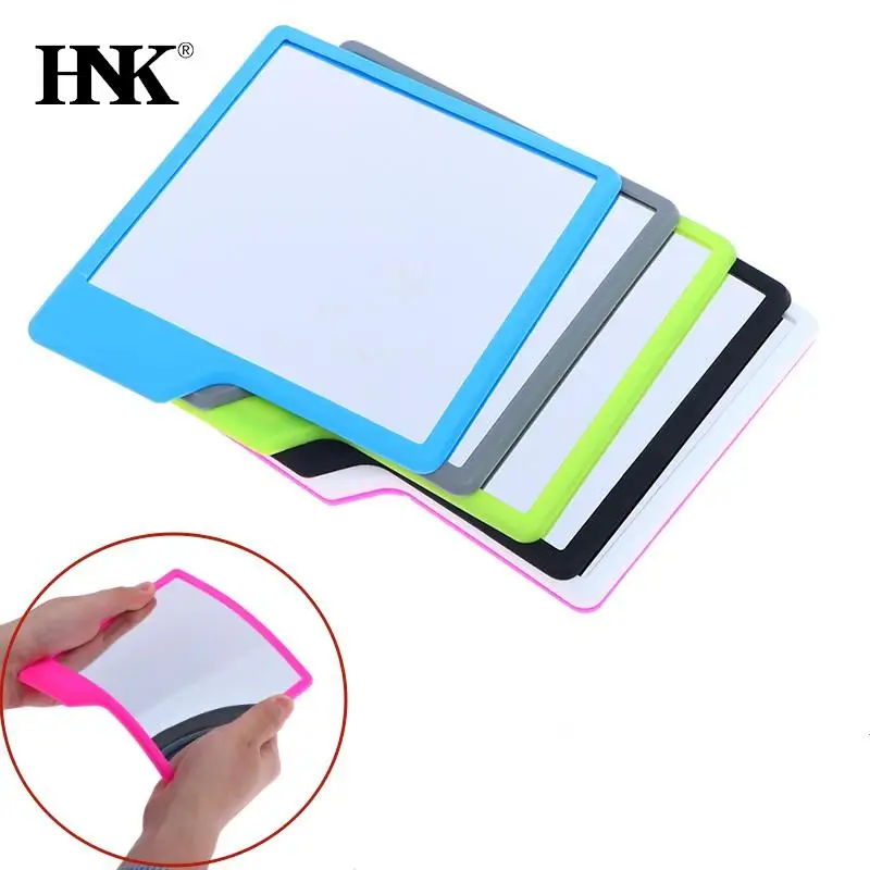 

1 шт., силиконовое зеркало для душа, без тумана