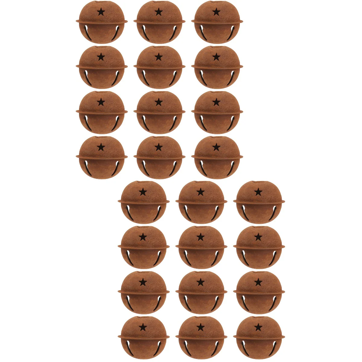 

Bells Bell Christmas Craft Jingle Diy Tree Jewelry Star Necklace Bracelet Metal Mini Wreath Making Farmhouse Rustic Hangingfor