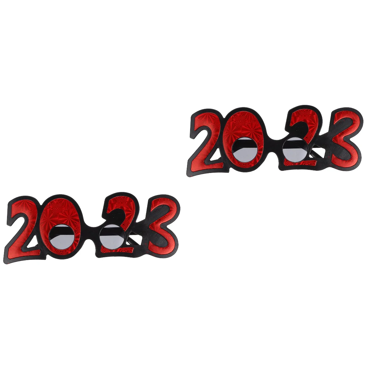 

2023 Glasses New Year Party Frames Eyeglasses Sunglasses Eyewear Photo Booth Fun Fancy Eyeglass Happy Eve Prop Graduation Frame