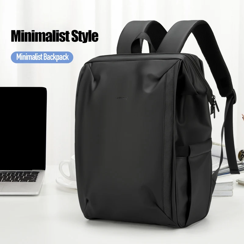 Минималистичные деловые рюкзаки на 24 л. Водонепроницаемый брендовый мужской