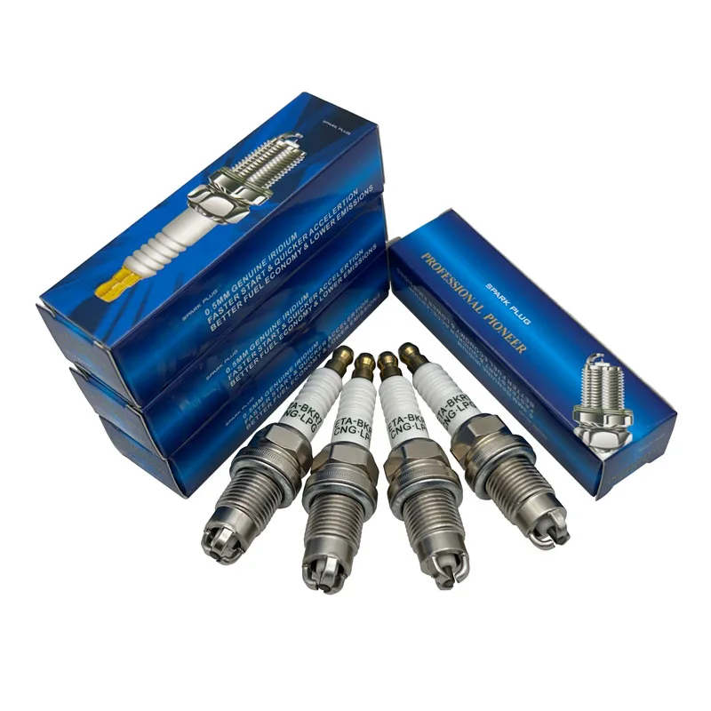 4 шт. LPG CNG LNG Свеча зажигания ETA-BKR7-CNG ДЛЯ IK20TT VK20 BKR6EIX PFR7B-D BKR7EIX BKR-GAS LPG1 BKR6EIX-5LPG IFR7F-4D BKUR6ET-10