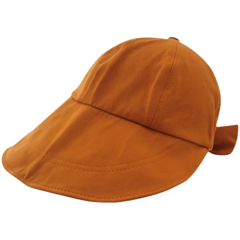 Шляпа от солнца W143 женская универсальная Кепка с широкими полями в японском