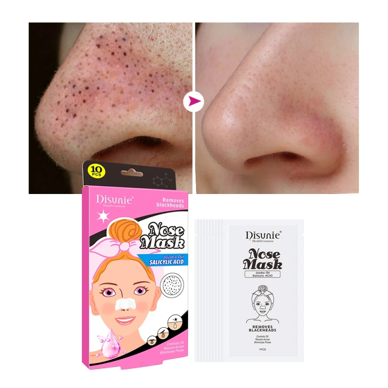 

Pore Acne Treatment Masks Nose Black Head Remove Stickers Remover Masks Deep Cleansing Skin Care Nose Blackhead Hot