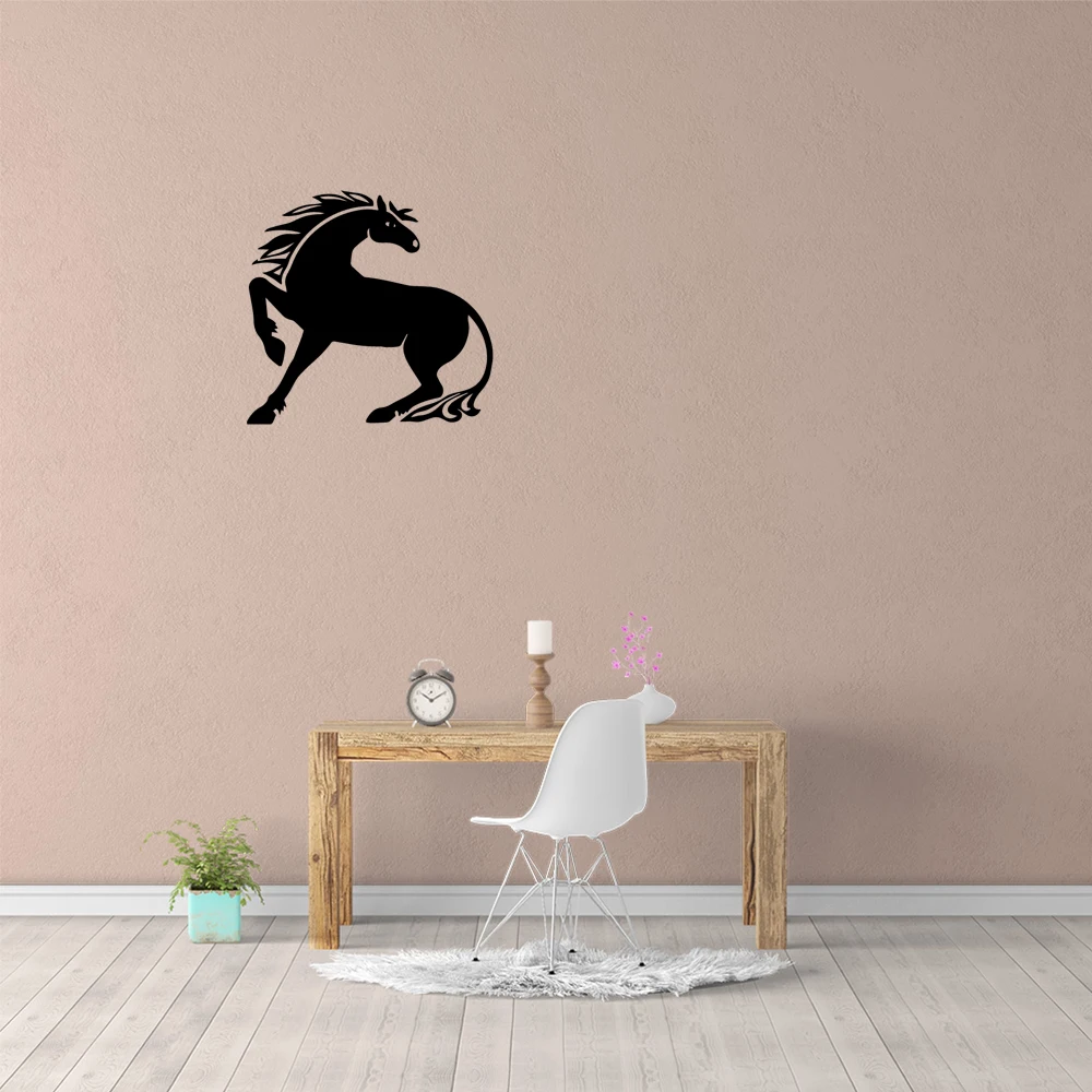 1 шт. водонепроницаемые виниловые обои с рисунком лошади