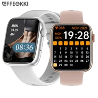 1 9 inch dt103 smart watch big screen bluetooth call android waterproof series 7 smartwatch original 2022 sports for men women