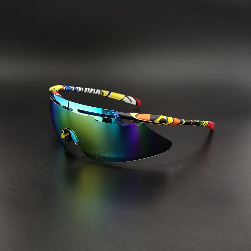 

2022 Cycling Sunglasses UV400 Sport Running Riding Goggles Men Women Bicycle Glasses MTB Road Bike Eyewear Male Cyclist Lenses