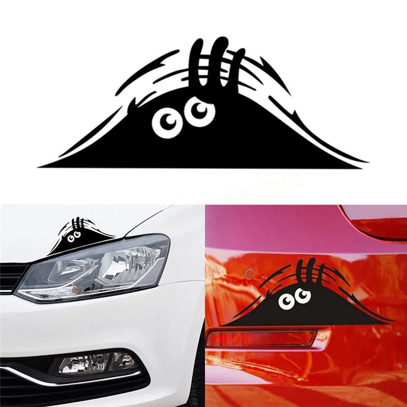Фото Виниловая наклейка на автомобиль Peeking Car Sticker для украшения и стайлинга Chevrolet Bolt WTCC Sequel Traverse Tahoe Equinox Impala №4
