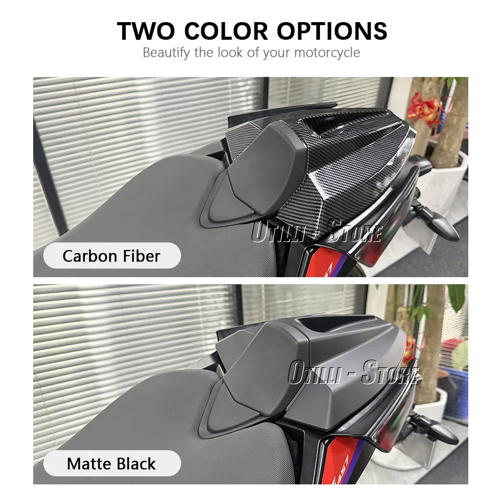 Фото Для Aprilia RS457 rs457 RS 457 2024 2025 аксессуары для мотоциклов пассажирское сиденье чехол на заднее сиденье капот соло капот №2