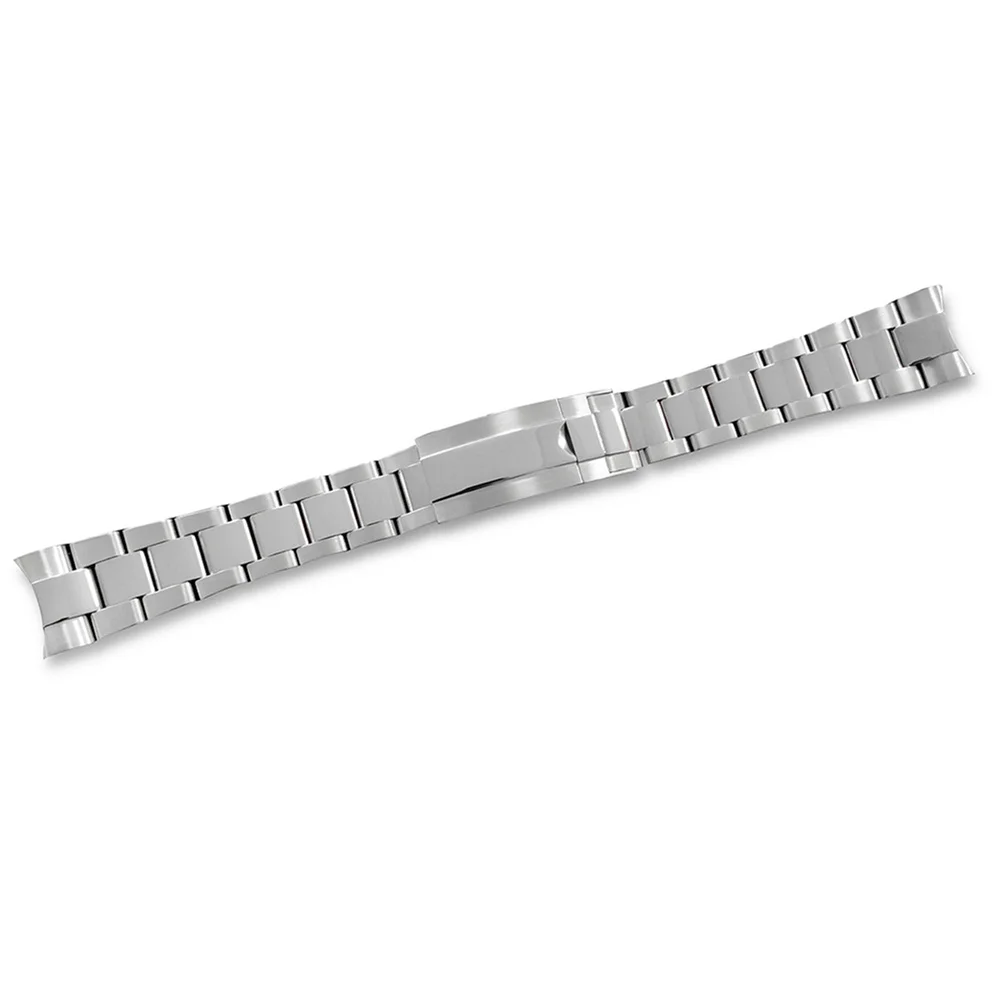 SUB Watch Accessories 316L Stainless Steel Strap 20mm Watchband Silver