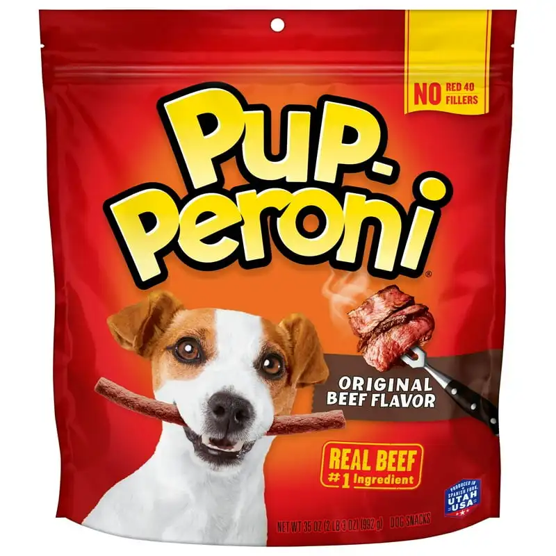 

Beef Flavor Dog Treats, 35oz Bag