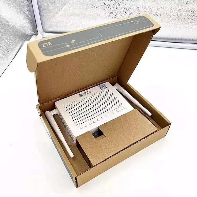 Dual Band  OLT F673AV9a 5G WiFi Gigabit English Firmware 4GE+1Phone +1USB+2.4G+5G ONT GPON un External Antenna FTTH Modem Router