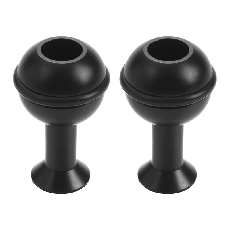 

2X Sports Photography Accessory Camera Flashlight Holder 1/4 Screw Head Ball Head Light Lamp Arm
