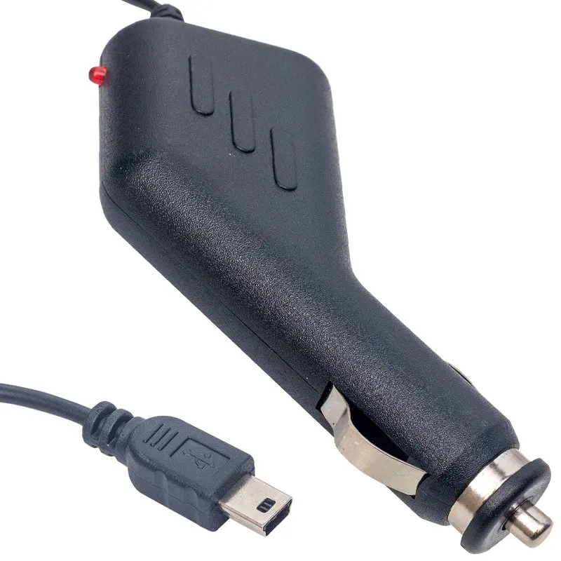 

Автомобильное зарядное устройство с USB-разъемом, 5 контактов