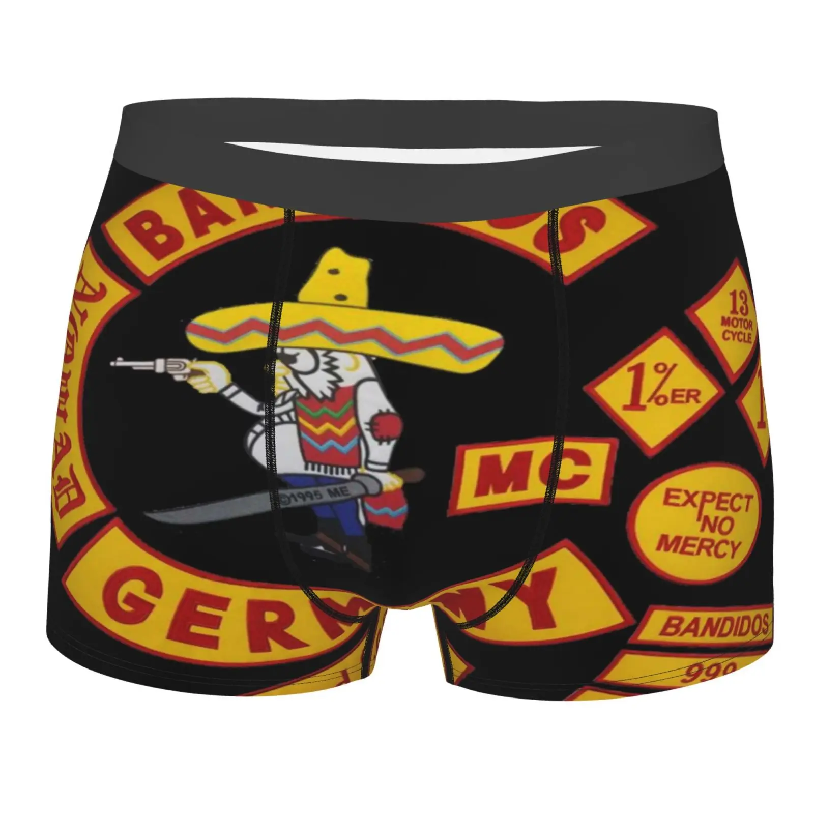 

Bandidos 209 Men's Panties Panties And Panties Polyester For Men Strap On Gay Sexy Man Underwear Mens Polyester Underpants Men