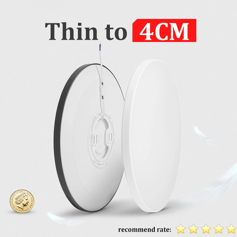 Светодиодная потолочная лампа Xiaomi современные потолочные светильники 18/30/40/72 Вт