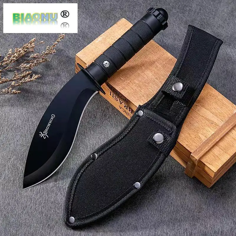 

Портативный тактический нож для выживания военный безопасный резак гокс для дикой природы джунглей оружие для самообороны тактический нож