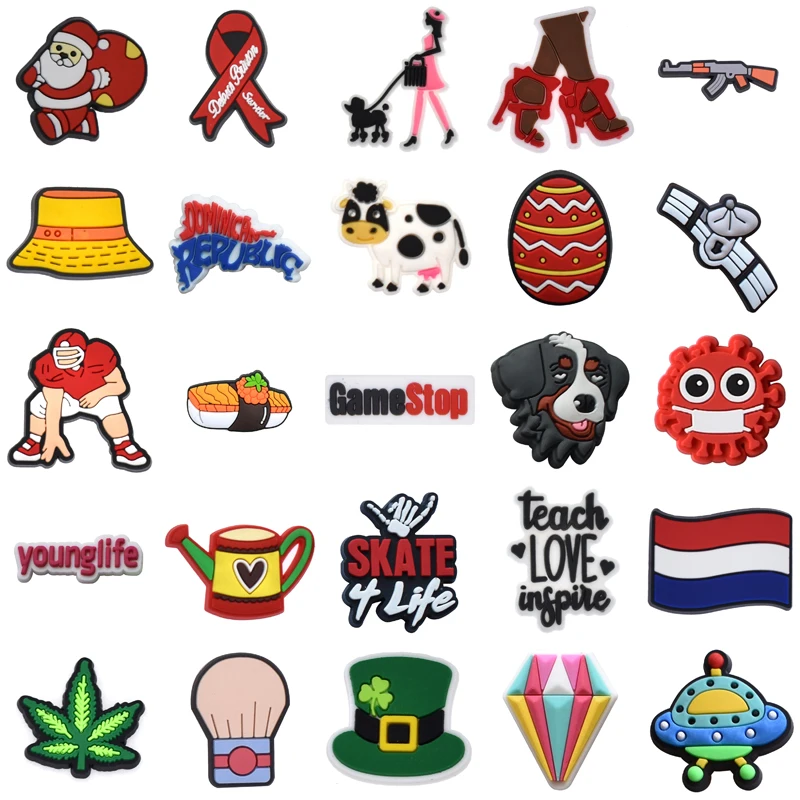 

Для Croc, очаровательные джинсы, детская обувь, Подвески, женские булавки для Crocs, подвески, рождественские подарки, украшения, дизайнерские аксессуары для обуви, летняя девочка